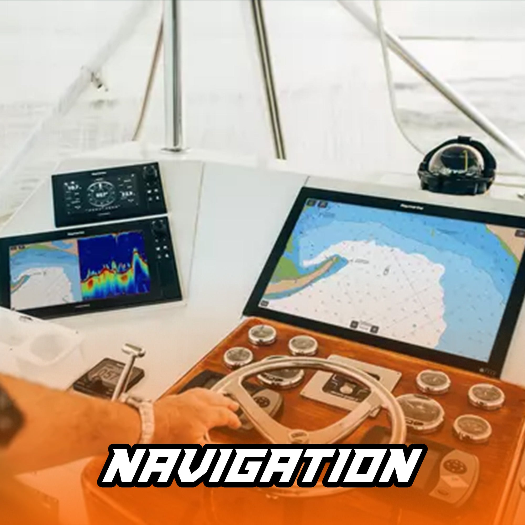 Navigation Sets Marine Navigation for Sale: Advanced Systems for Easy Navigation ...