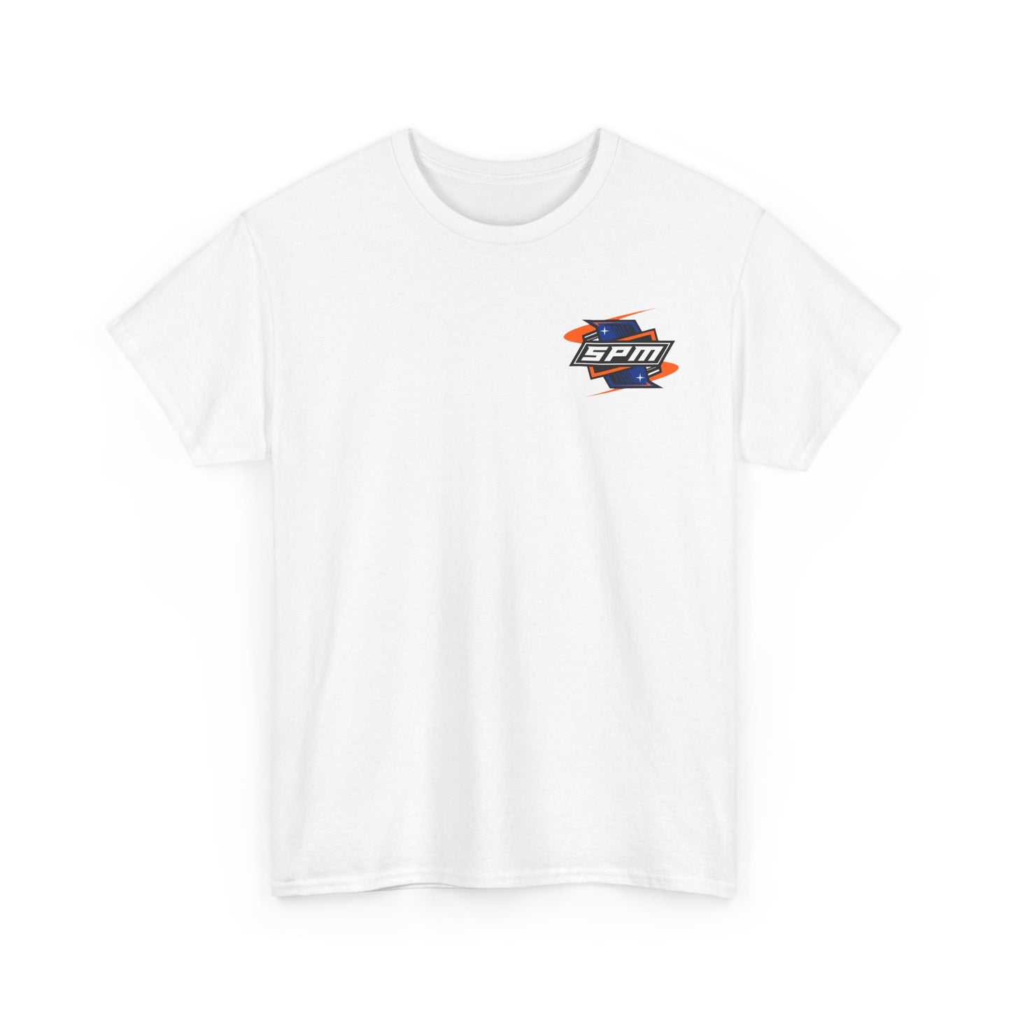 Heavy Cotton Racing Tee - White