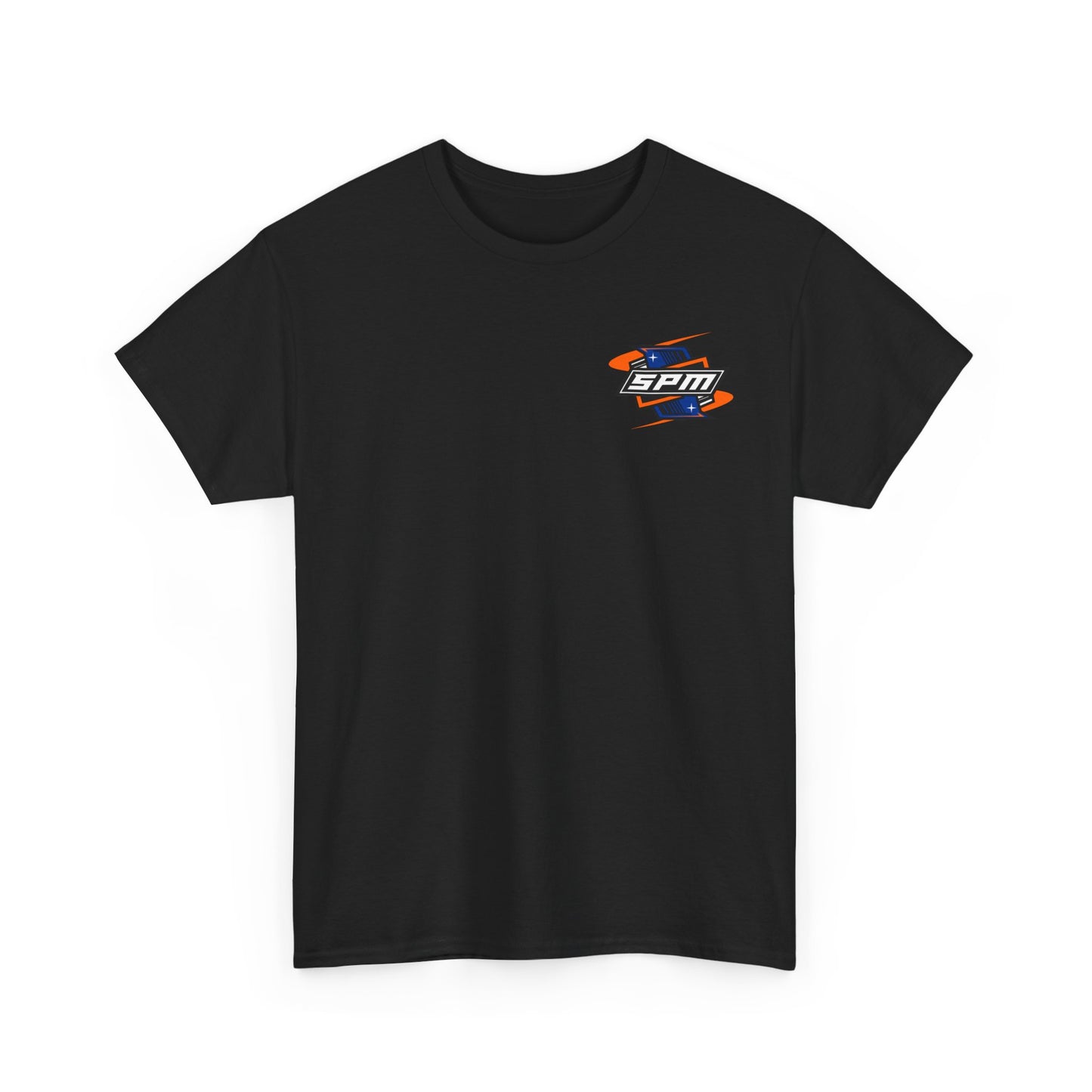 Heavy Cotton Racing Tee - Black