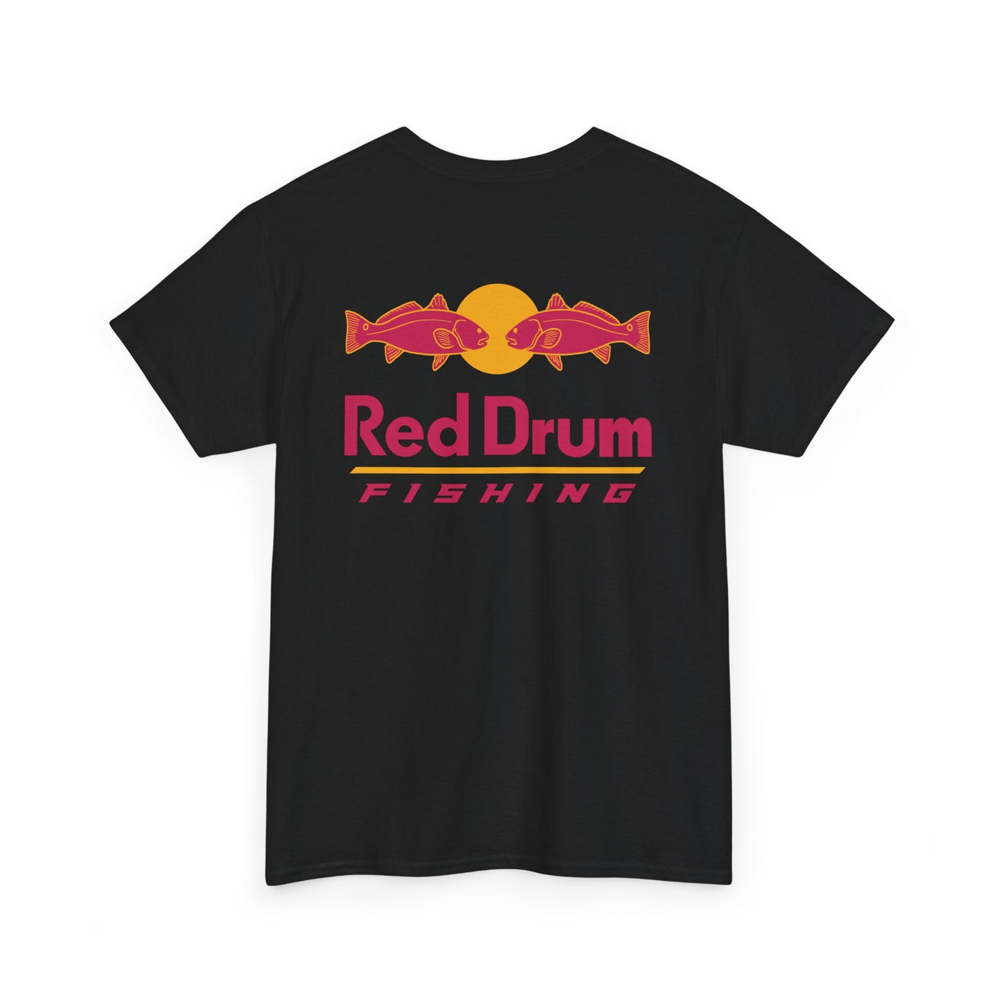 Red Drum Fishing Tee