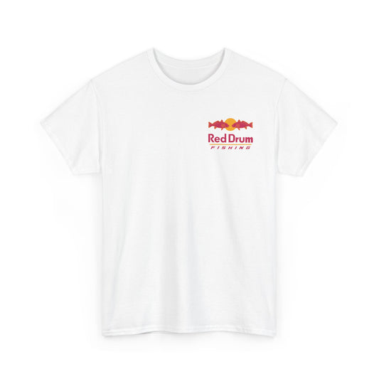 Red Drum Fishing Tee