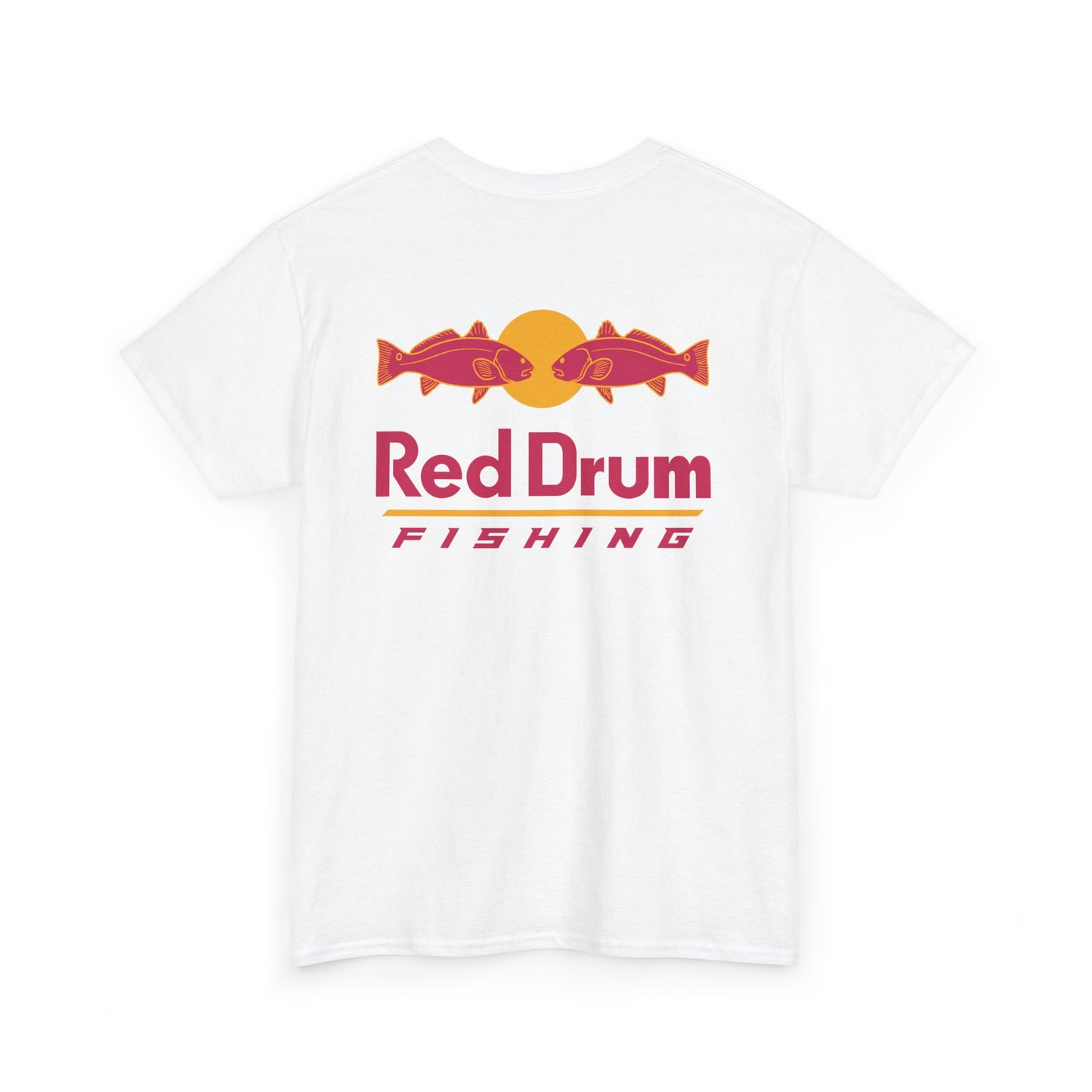 Red Drum Fishing Tee