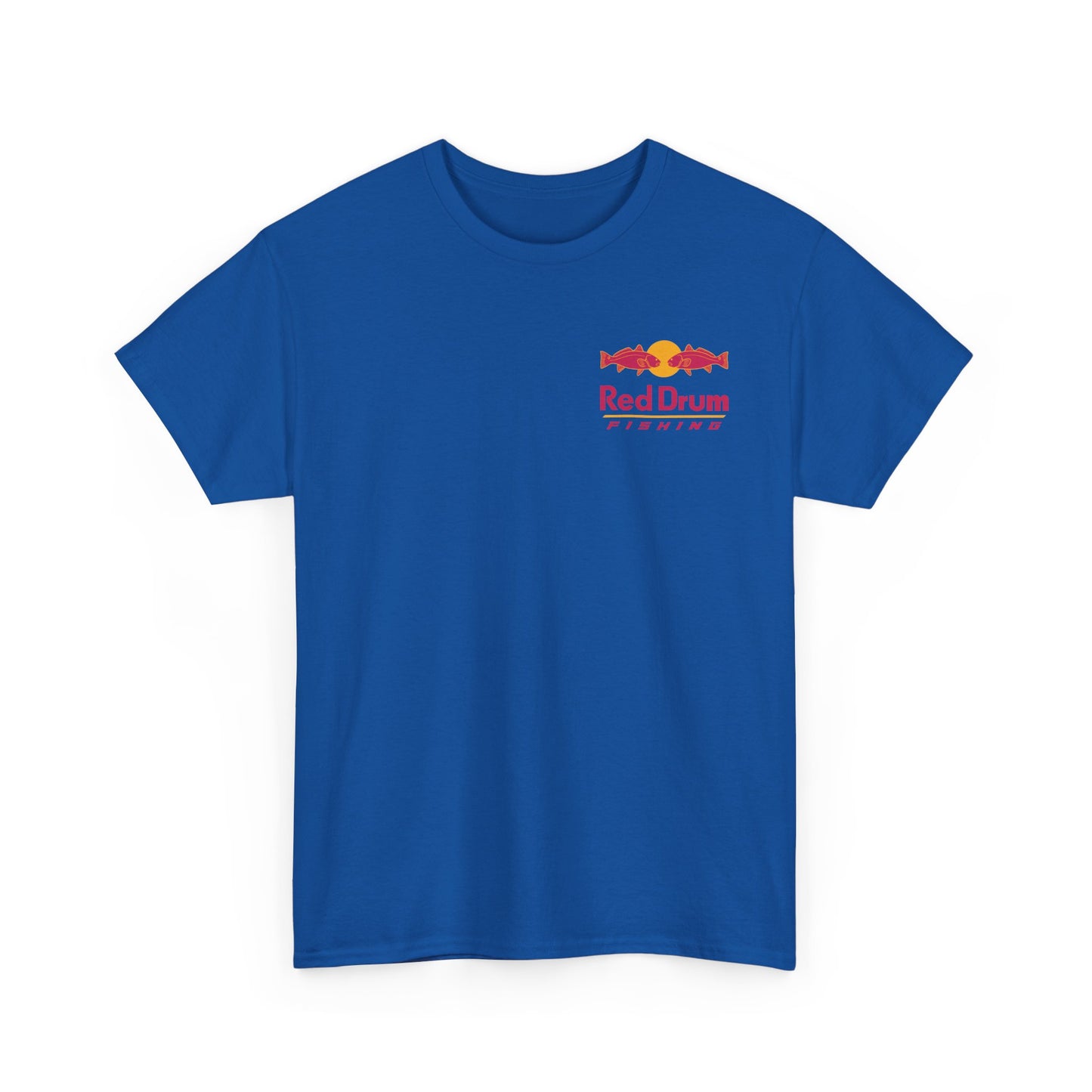 Red Drum Fishing Tee