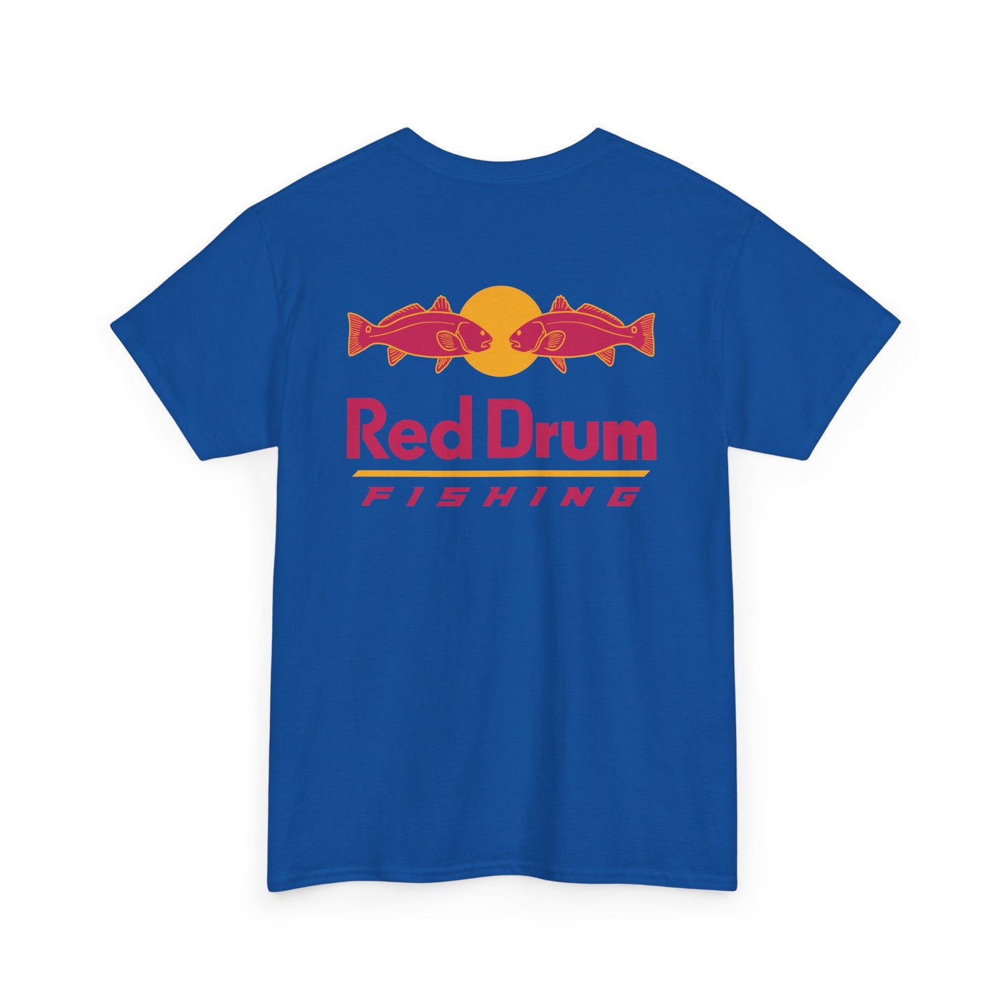 Red Drum Fishing Tee