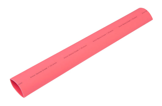 Ancor 1" x 48" Red Heat Shrink Tubing