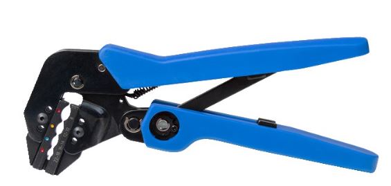 Ancor Angled 22-8AWG Single Crimp Ratcheting Crimper