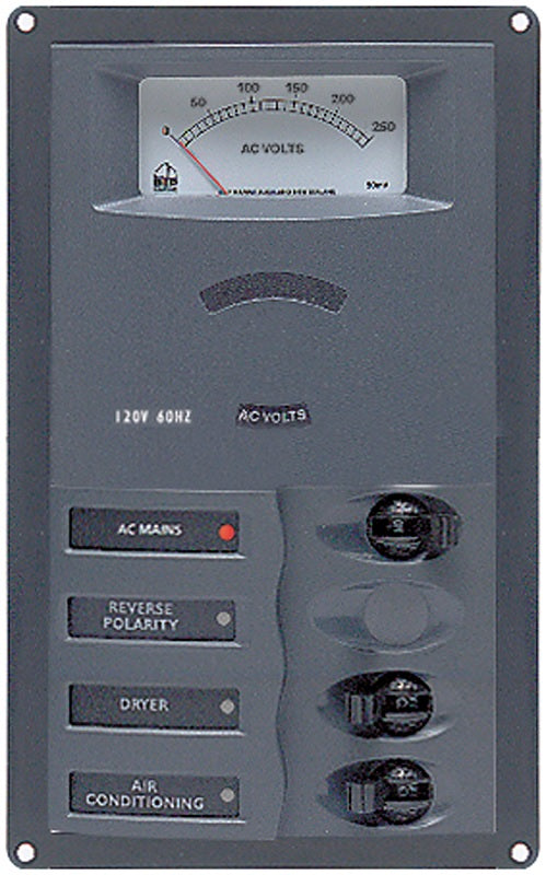 BEP 900-ACM6V-AM-110 7 Way AC Circuit Breaker Panel