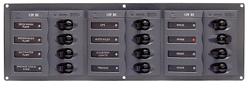 BEP 902NMH 12 Way DC Circuit Breaker Panel Horizontal