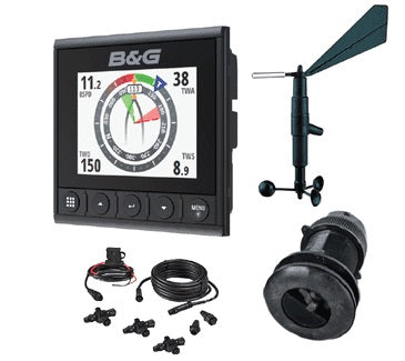 B&G Triton2 Speed/Depth/Wind Package with DST810 and WS310