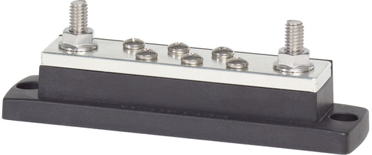 Blue Sea MaxiBus 250A BusBar Two 5/16"-18 Studs and Six #10-24 Screws