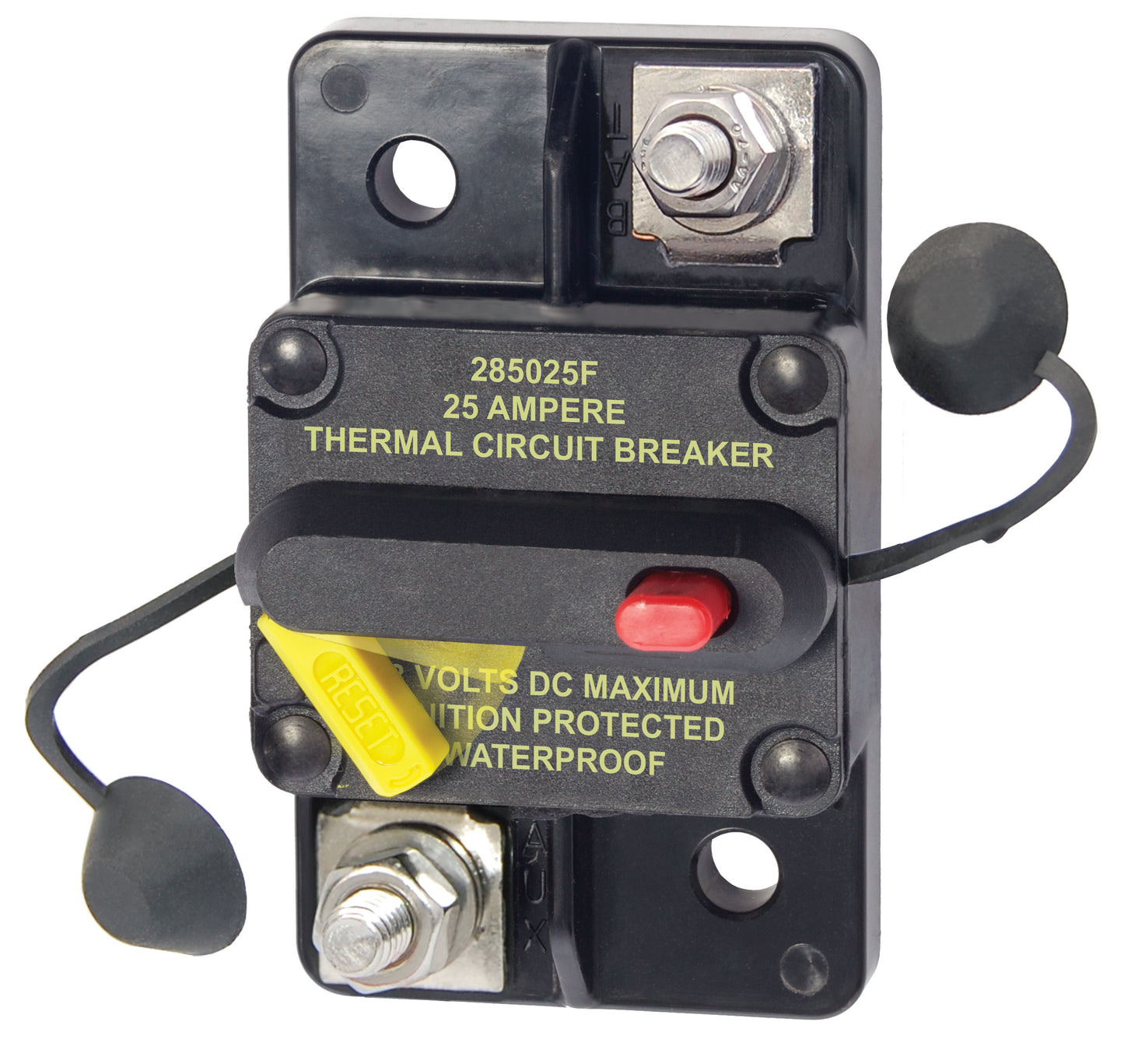 Blue Sea 285-Series 25 Amp Circuit Breaker Surface Mount