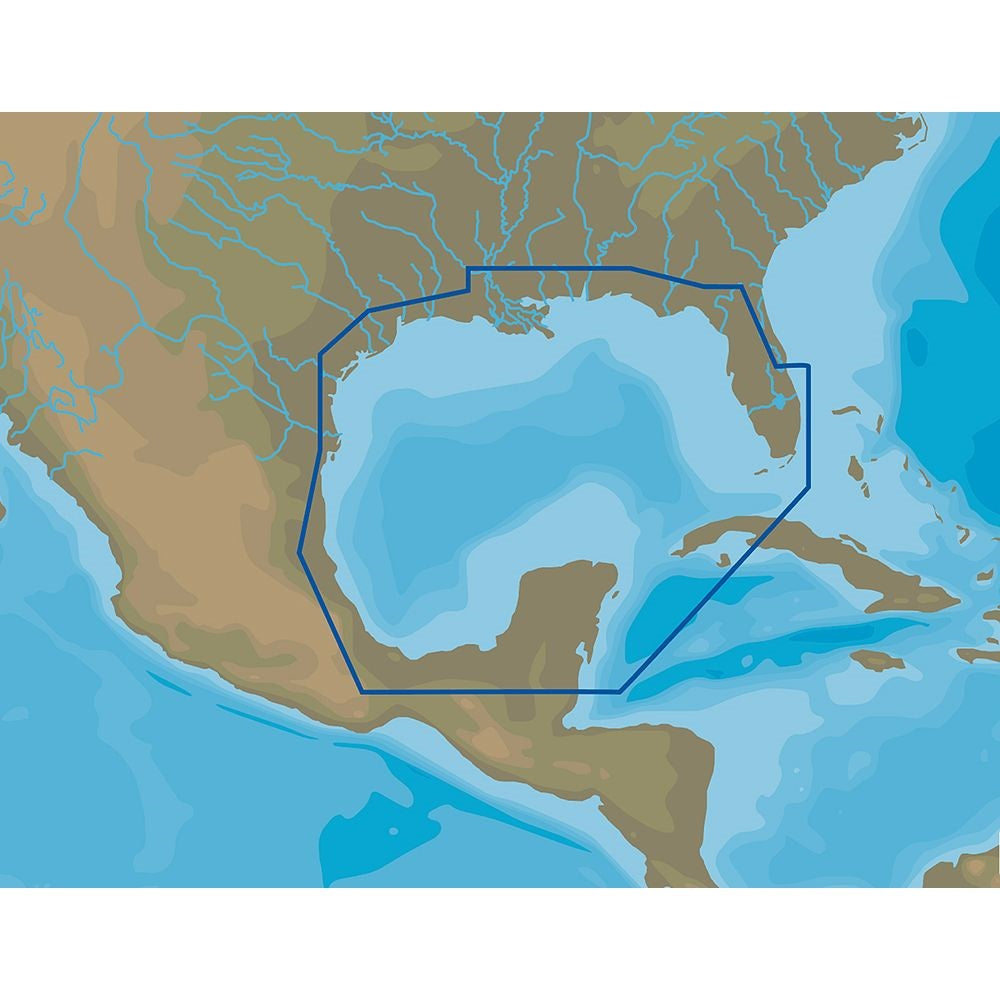 C-MAP M-NA-D064 4D microSD Gulf of Mexico