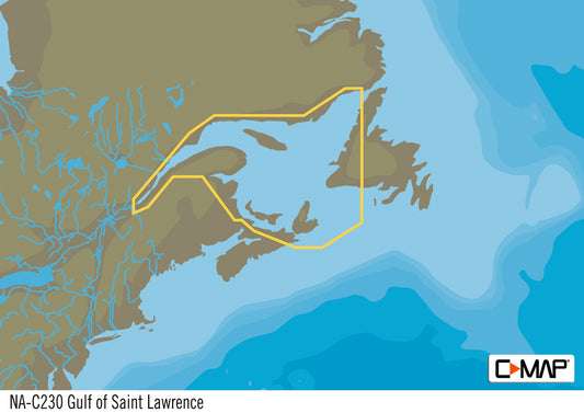 C-MAP NA-C230 Gulf Of St. Lawrence