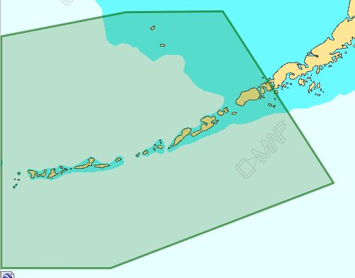 C-MAP M-NA-D962 4D Local Unimak Pass - Attu Island