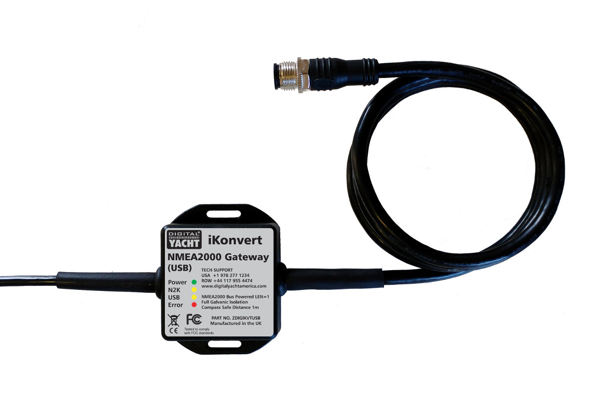 Digital Yacht iKonvert NMEA 2000/0183 Gateway Converter with USB