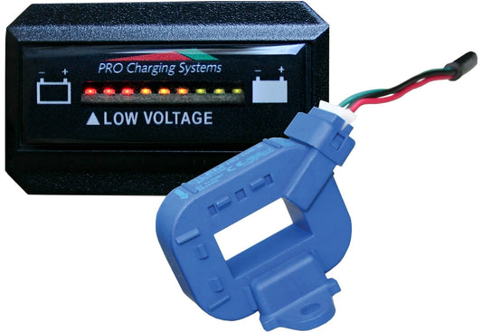 Dual Pro Lithiumm Battery Status Indicator Horizontal Display