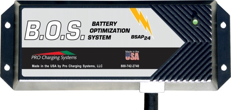 Dual Pro Battery Optimization System for two 12V Batteries In Series (24V system)