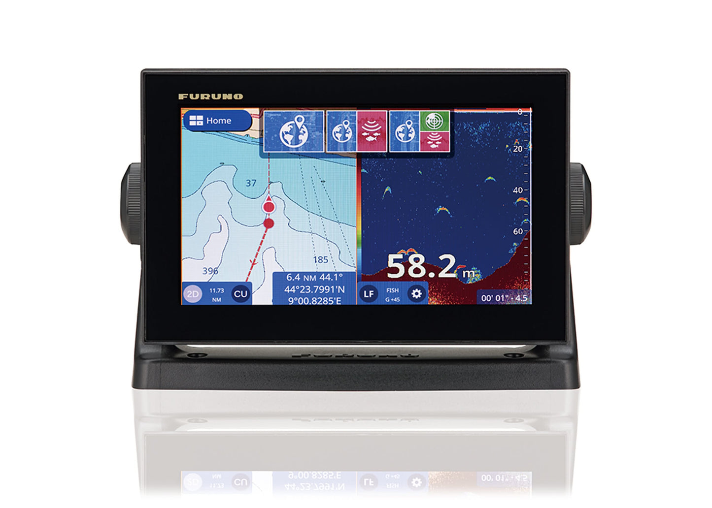 Furuno GP1971F 9" Combo GPS/Fishfinder