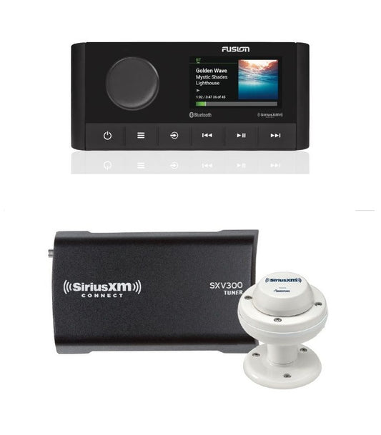 Fusion MS-RA210 SiriusXM Bundle