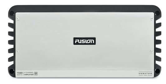 Fusion SG-24DA61500 Amplifier Class D Mono Block 1500W 6 Channel 24V