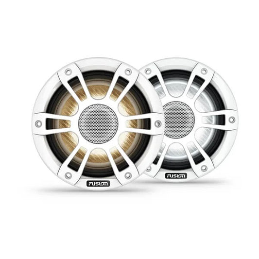 Fusion SG-FL653SPW 6.5 Speaker Signature Series 3i 230 Watts Sport Grille White CRGBW