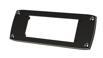 Fusion MS-RA200MP Single Din Mounting Plate For RA200