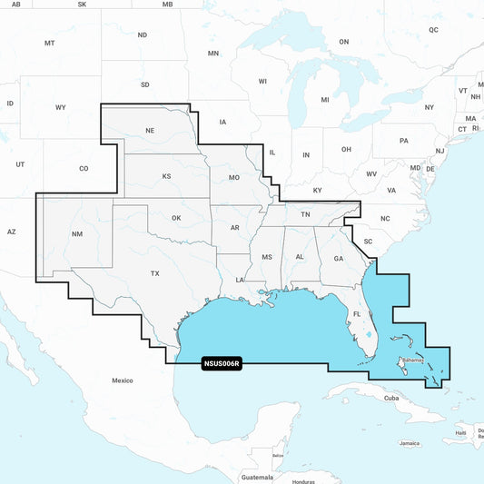 Garmin NSUS006R Navionics+ U.S. South microSD