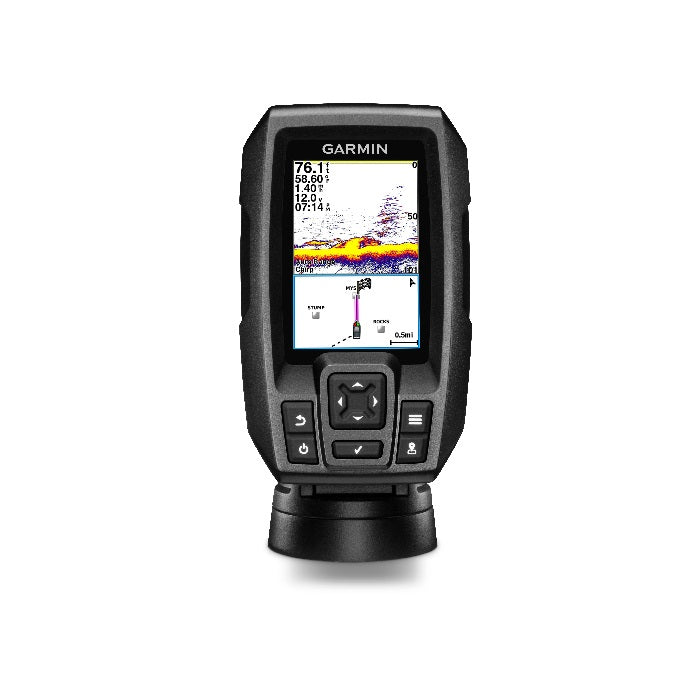 Garmin Striker 4 Reman Fishfinder GPS Track Plotter