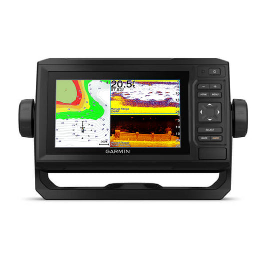 Garmin ECHOMAP UHD 63 Reman Combo US LakeVu g3 with GT24 Transducer