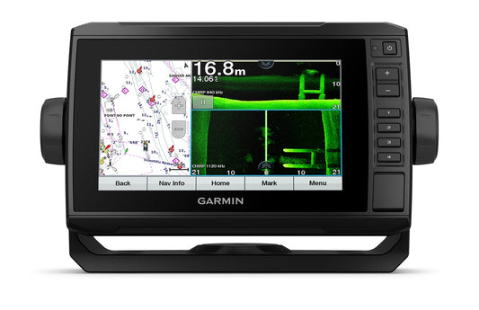 Garmin ECHOMAP UHD 72sv Reman WorldWide Basemap with GT56 Transducer