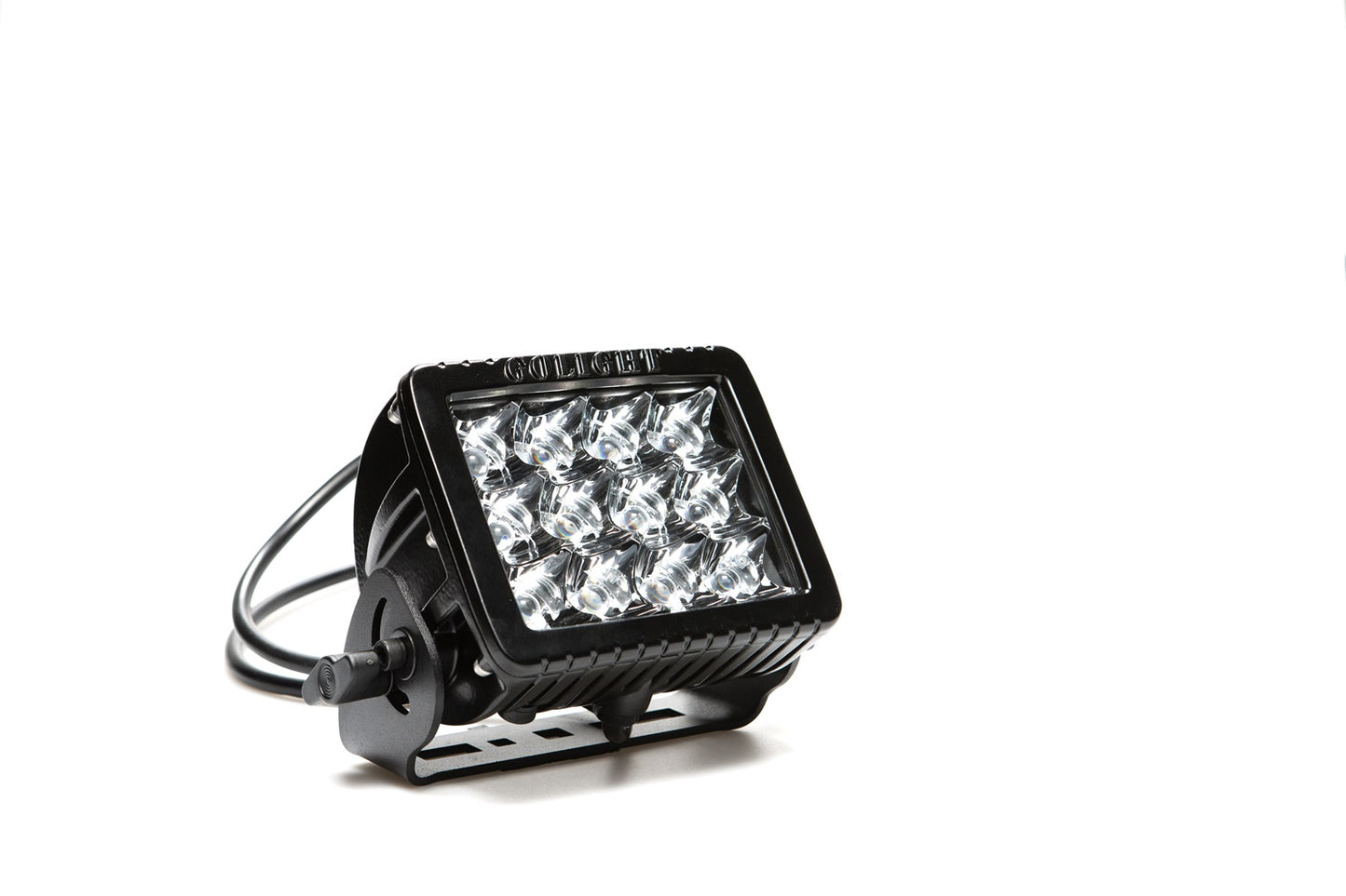 GoLight GXL Fixed Mount Black Spot Light