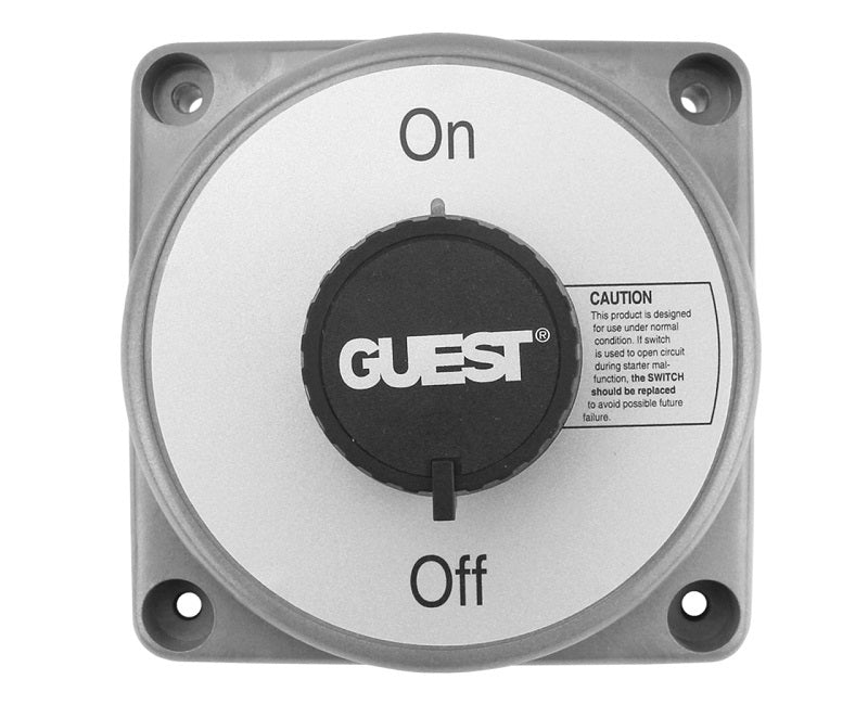 Guest 2304A Battery Switch 2 Pos Heavy Duty