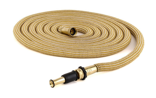 HoseCoil 50' Pro Expandable Hose With Spray Nozzel