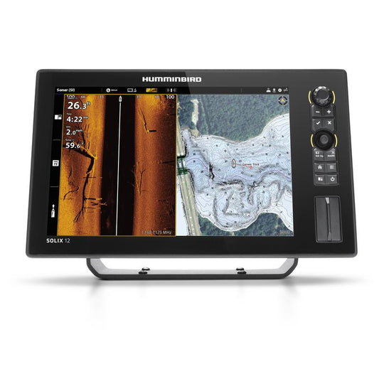 Humminbird SOLIX12 CHIRP Mega SI+ G3 No Transducer