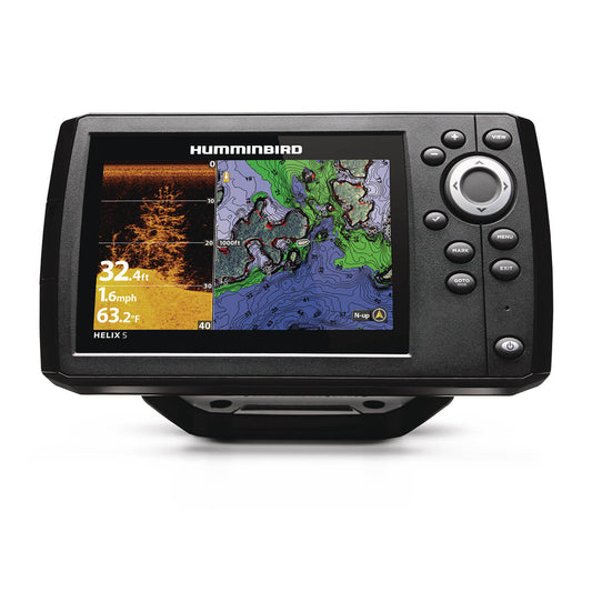 Humminbird HELIX5 CHIRP DI 5" WVGA Sonar GPS G3