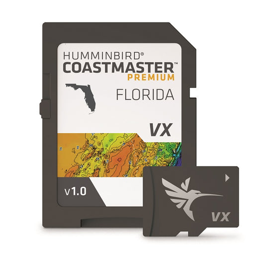 Humminbird CoastMaster Premium Florida V1