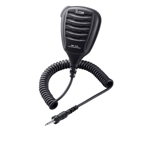 Icom HM213 Waterproof Floating Speaker Microphone