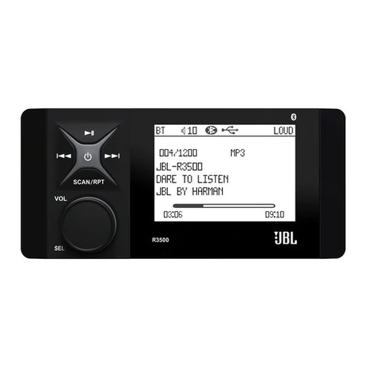 JBL R3500 AM/FM Stereo Bluetooth