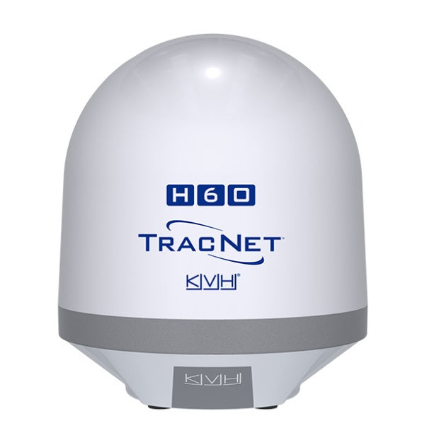 KVH TracNet H60 System with TracNet Hub