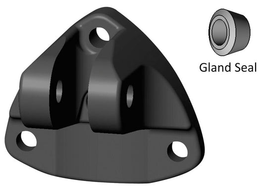 Lenco Upper Mounting Bracket with Gland Seal - New Style