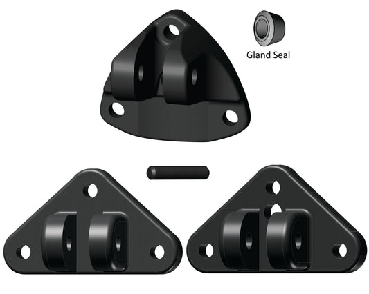 Lenco Mounting Bracket Kit For 1 Actuator