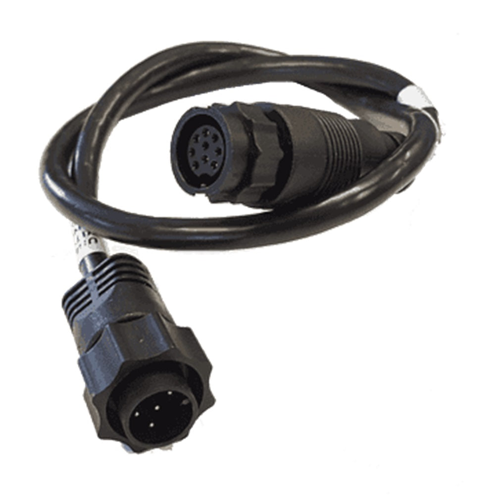 Lowrance Adapter Cable 9-PIN ducer To 7-Pin unit non chirp