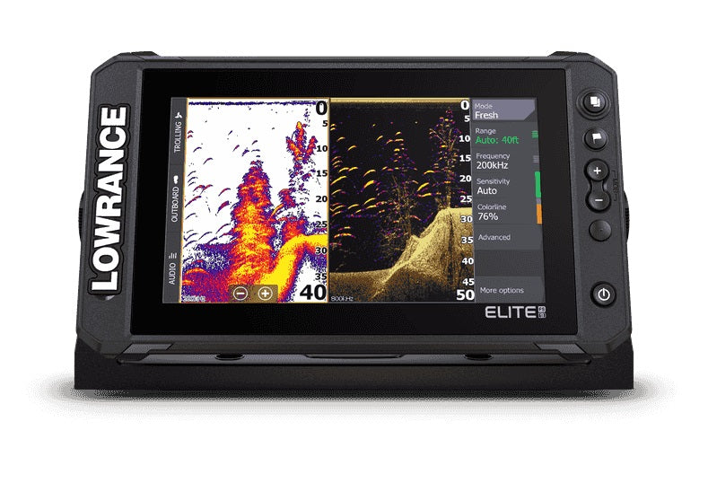 Lowrance Elite FS 9 No Transducer