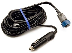 Lowrance CA-8 Cigarette Plug Power Cable