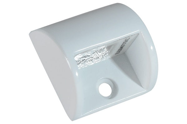 Lumitec Andros Courtesy/Accent White LED Light White Finish 12V