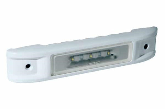 Lumitec Ibiza Utility Light White Finish White LED's