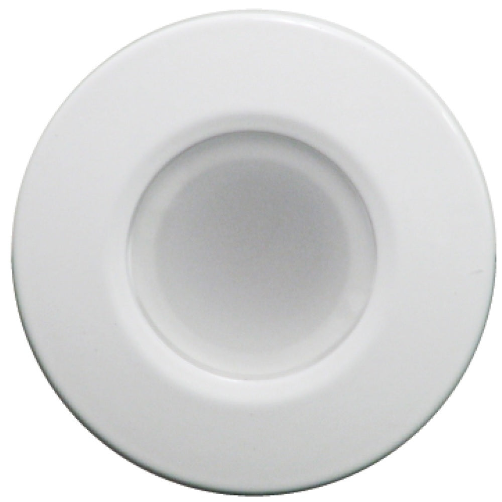 Lumitec Orbit Down Light Spectrum White Finish