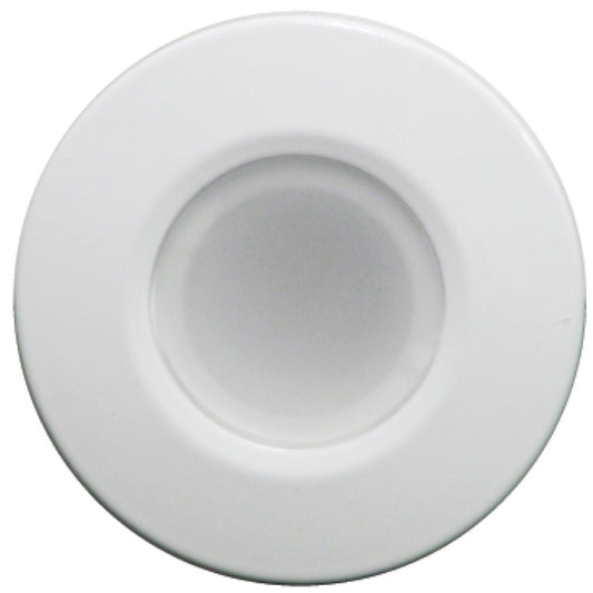 Lumitec Orbit Down Light Warm White White Finish