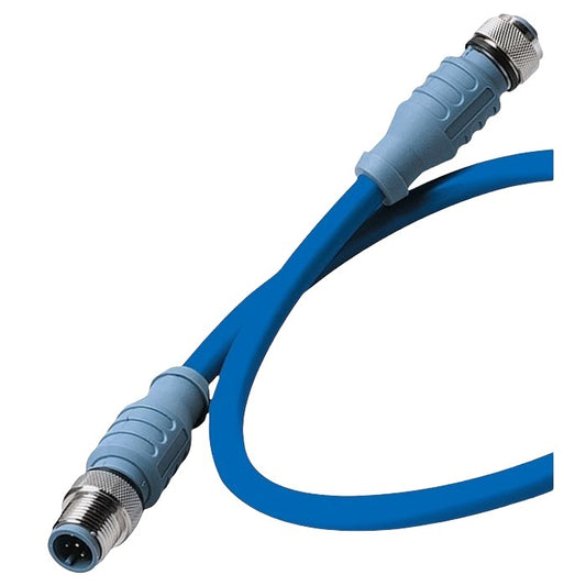 Maretron Blue Mid Cable 3M Male To Female Connector