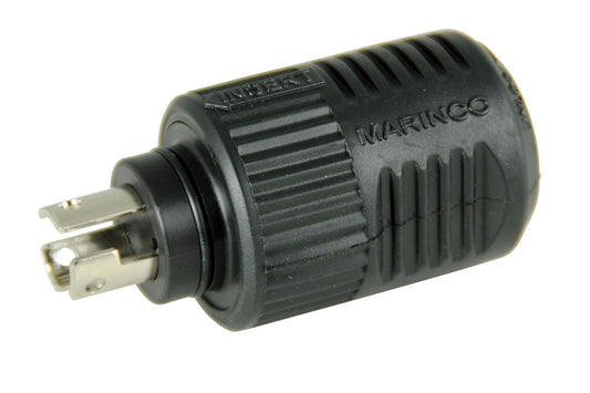 Marinco 12VBP 3-Wire Connect Pro Plug Only